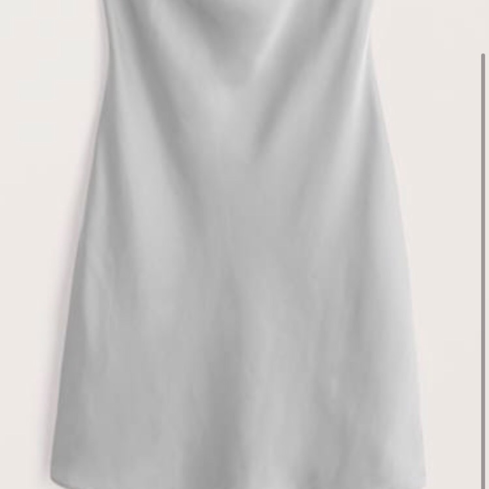 ✨ Abercrombie & Fitch Cowl Neck Slip Mini Dress - Picture 10 of 12